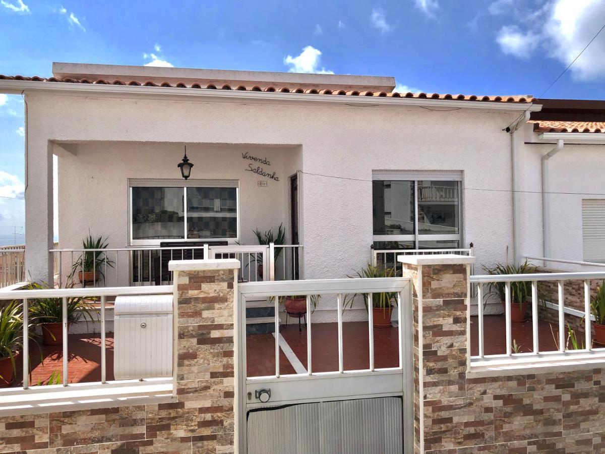 Villa Vivenda Saldanha Nazaré Esterno foto